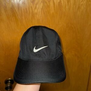 Nike Black and White Logo Cap